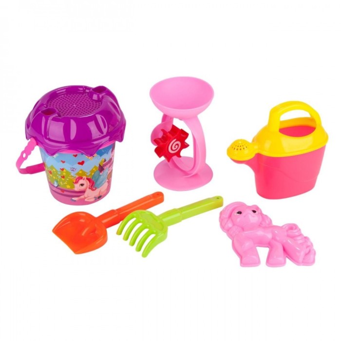 Set Rucsac cu accesorii pentru nisip, 32x13x36cm, multicolor Set Rucsac cu accesorii pentru nisip, 32x13x36cm, multicolor