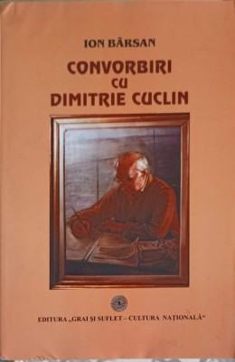 CONVORBIRI CU DIMITRIE CUCLIN - FILOSOF, MUZICIAN, SCRIITOR-ION BARSAN foto