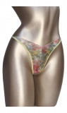 Chilot tanga multicolor-roz, L, M, S, XL