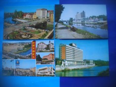 HOPCT LOT 2690 ORADEA . -JUD BIHOR-4 CARTI POSTALE-NECIRCULATE