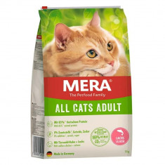 Hrana Uscata pentru Pisici Mera Cat Adult cu Somon, 10 kg