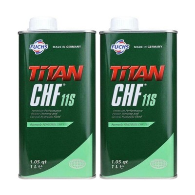 Pachet 2 litri Ulei servodirectie BMW Pentosin Titan CHF 11S foto