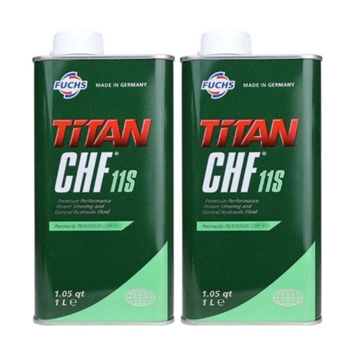 Pachet 2 litri Ulei servodirectie BMW Pentosin Titan CHF 11S