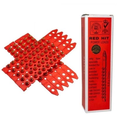 Set capse pirotehnice AX-4500 ROX Wood 1531375, calibru 27, 100 bucati foto