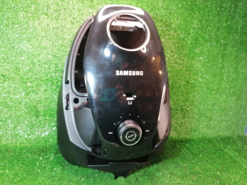 Carcasa superioara cu buton reglaj putere aspirator samsung / C114 |  Okazii.ro