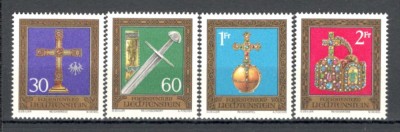 Liechtenstein.1975 Obiecte de tezaur SL.87 foto