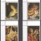 NIUE 1988 PICTURA P.P. RUBENS ( serie dantelata ) MNH