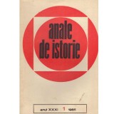 - Anale de istorie anul XXXI (1), 1985 - 133823