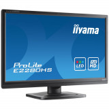 Cumpara ieftin Monitor Second Hand Iiyama E2280HS, 22 Inch Full HD TN, VGA, DVI, HDMI NewTechnology Media