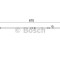 Senzor de avertizare,uzura placute de frana BMW Seria 6 (E63) (2004 - 2010) BOSCH 1 987 473 002