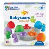 Set de sortat - Puiuti de dinozauri PlayLearn Toys, Learning Resources