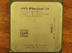 AMD Phenom II X6 + cooler original foto