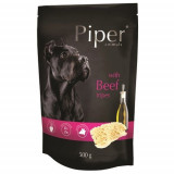 Hrana umeda Piper Animals, burta de vita, plic, 500 g AnimaPet MegaFood, DOLINA NOTECI
