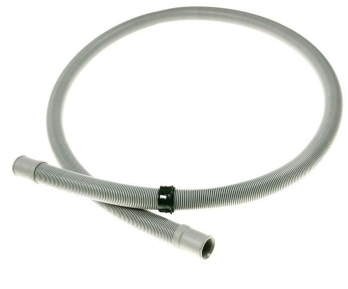 Furtun evacuare apa masina de spalat vase Samsung, Whirlpool, Midea, Amica,