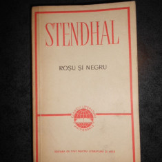 STENDHAL - ROSU SI NEGRU (1959)