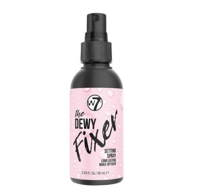 Spray Fixare, W7, The Dewy Fixer, 60 ml foto