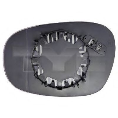 Sticla oglinda, oglinda retrovizoare exterioara BMW Seria 3 Touring (E91) (2005 - 2012) TYC 303-0109-1