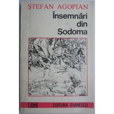 Insemnari din Sodoma (Portret al artistului murind). Povestiri &ndash; Stefan Agopian