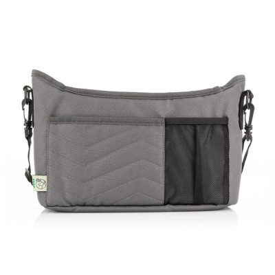 Geanta multifunctionala 2in1, cu aleza pentru schimbat scutecul bebelusului, din plastic reciclat, Reer Growing Organiser Bag 84071 Children SafetyCar foto