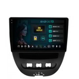 Cumpara ieftin Navigatie 2K HUB64 Toyota AYGO Citroen C1 (2005-2014), 4GB RAM, Android 13, Octacore, Slot Sim 4G, DSP, GPS, Wi-FI, Carplay, Android Auto, USB, Blueto