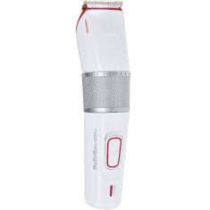 Masina de tuns Babyliss PRO41 Titanium clipper and trimmer 0.5-25 mm functionare cu/fara cablu geanta depozitare Alb foto