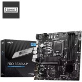 Placa de baza PRO B760M-P, Msi