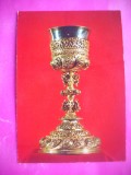 HOPCT 15833 POCAL ARTIZANAL CALICE- ELBASAN- ALBANIA -EUROPA -NECIRCULATA
