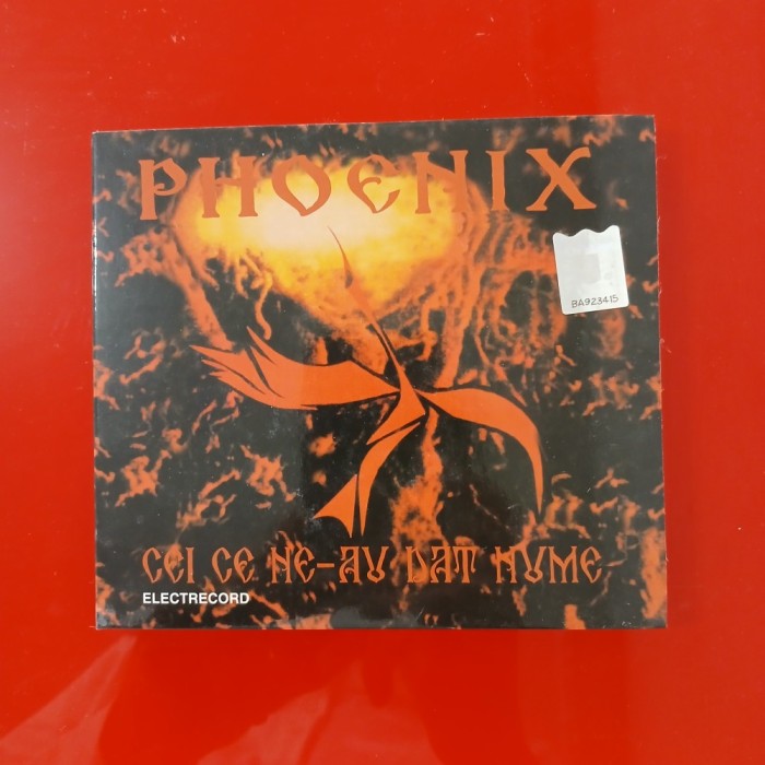 Phoenix - Cei ce ne-au dat nume (CD)