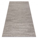 Covor sisal Floorlux 20389 argint si negru melange, 120x170 cm