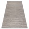 Covor sisal Floorlux 20389 argint si negru melange, 120x170 cm