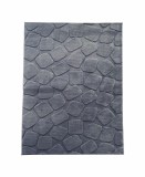 Covor, model in relief,Stone,160x230 Gri