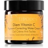 Antipodes Diem Vitamin C Pigment-Correcting Water Cream Cremă hidratantă radiance &icirc;mpotriva petelor pigmentare 60 ml