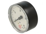 Manometru 0-40bar 63mm Lichide și Gaze Inerte