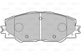 VALEO 301078 FIRST set placute frana,frana disc