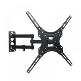 Suport TV de perete, ACTIVE X-400, 32&amp;quot;- 55&amp;quot;, cu brat dubu pivotant, suporta max. 22kg