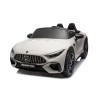 Masina electrica cu telecomanda, Mercedes-Benz AMG Sl63 10.8V, Alb