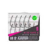 Carlig Kamakura Wide Gape X Nr.6, Korda
