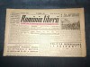 ZIARUL ROMANIA LIBERA 28 FEBRUARIE 1949