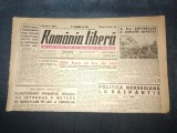 ZIARUL ROMANIA LIBERA 28 FEBRUARIE 1949