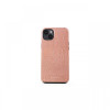 Husa iPhone 14 Burga Dual Layer Pink Croco