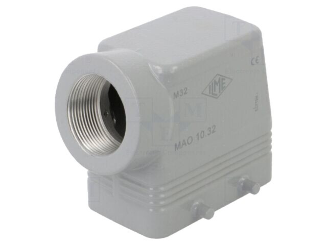 Carcasă ILME HDC 57.27 pentru conectori, montare pe cablu M32 IP69