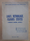 Logica, metodologie, filosofia stiintei 1971