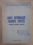 Logica, metodologie, filosofia stiintei 1971