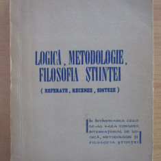 Logica, metodologie, filosofia stiintei 1971