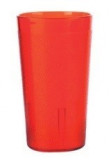 Policarbonat: Pahar model Tumbler, 280 ml - culoare portocalie