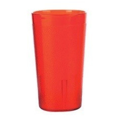 Policarbonat: Pahar model Tumbler, 280 ml - culoare portocalie