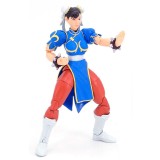Ultra Street Fighter II: The Final Challengers Chun-Li 1/12 Scale Action Figure, Jada Toys