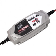 Incarcator baterie SHARK Battery Charger CT-2000 12V IP65 2A DC foto