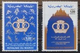 BC654, Maroc 1982, serie sport (3 poze, vezi si poza pe spate)