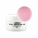 Gel UV Inginails - French Pink Soft 25g